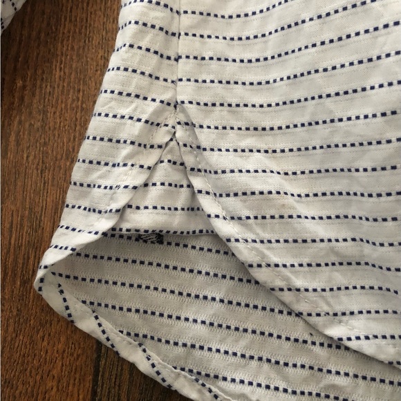 Tommy Hilfiger Striped Blouse L - Picture 7 of 8